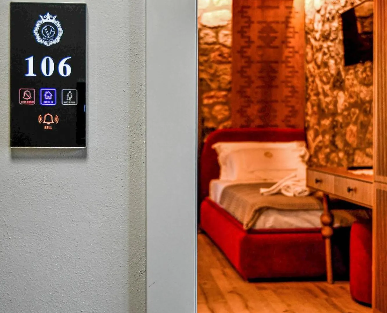 Hotell Villa Golden Theth Grunas